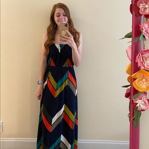 Strapless Maxi dress